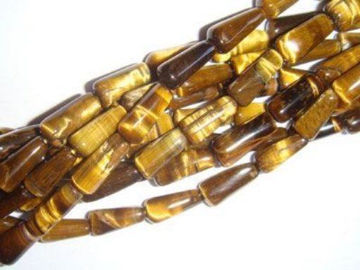 Tigereye Top Drill Drop Beads