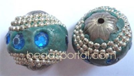  Kashmiri Beads