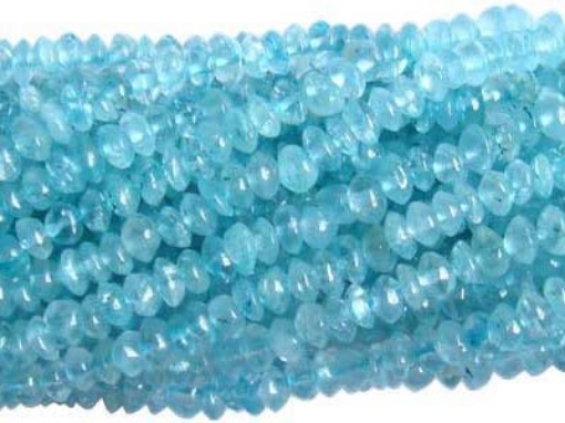 Picture of Aquamarine Button