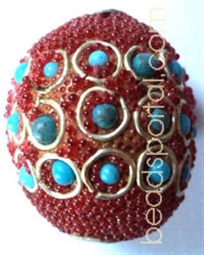  Kashmiri Beads