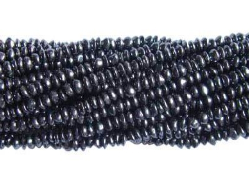 Picture of Haematite Button
