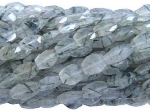 Rutilated Faceted Oval