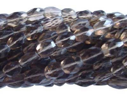 Smoky Topaz Faceted Oval
