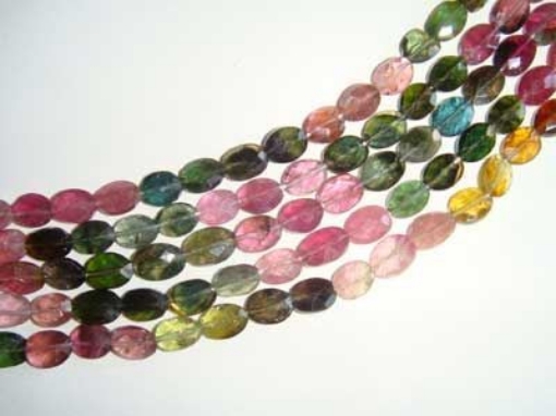 Tourmaline Faceted Oval