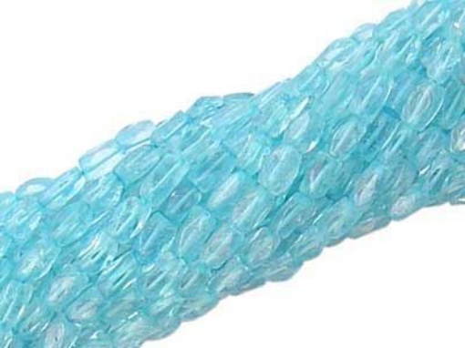 Bluetopaz Faceted Brick