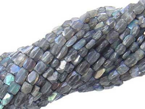 Labradorite Faceted Brick