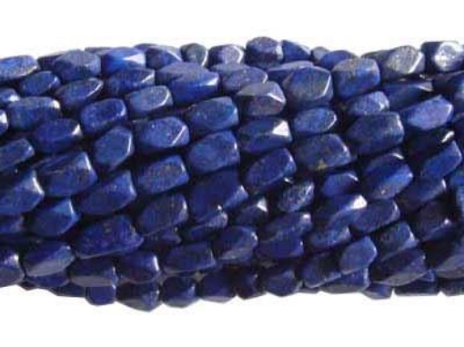 Lapis Faceted Brick