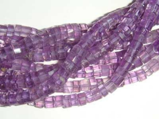 Amethyst Light Faceted Tyre Wheel