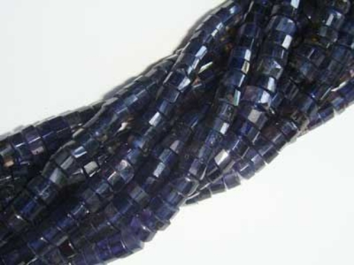 Iolite Faceted Tyre Wheel