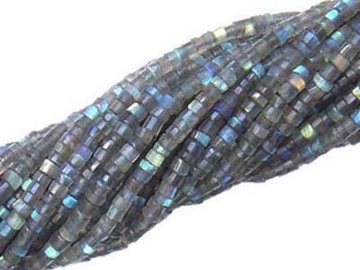 Labradorite Faceted Tyre Wheel