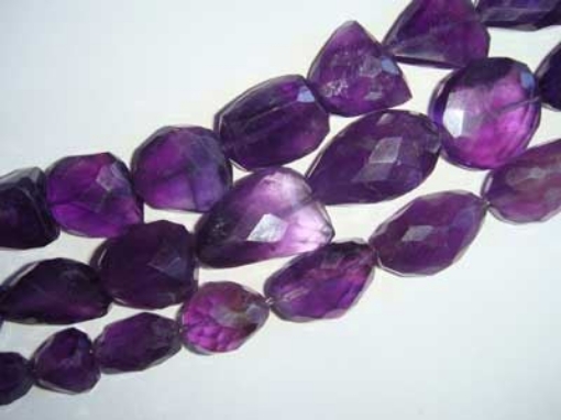 Amethyst Faceted Tumble