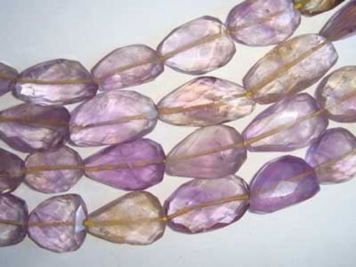 Ametrine Faceted Tumble