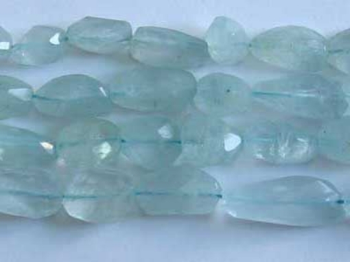 Aquamarine Faceted Tumble