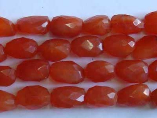 Carnelian Faceted Tumble