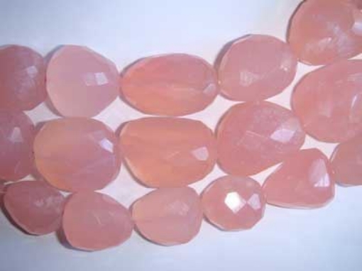 Chalcy Rose Faceted Tumble