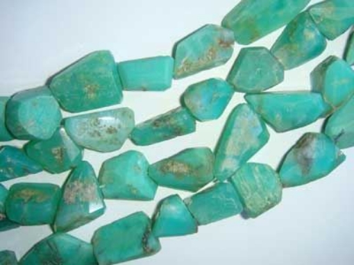 Chrysoprase Faceted Tumble