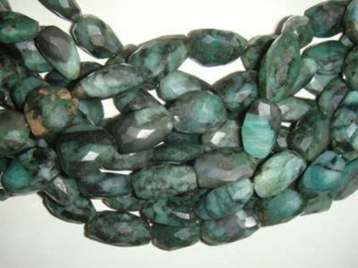  Emerald Faceted Tumble