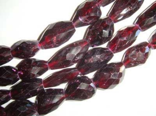 Garnet Faceted Tumble