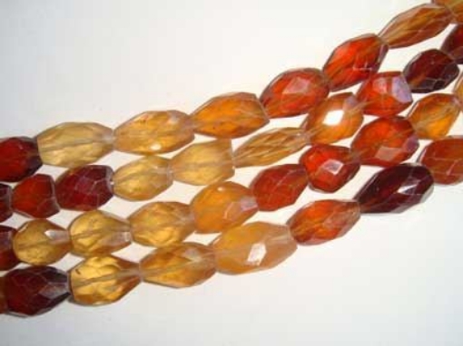 Hessonite Faceted Tumble