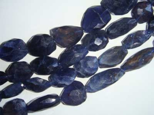 Iolite Faceted Tumble