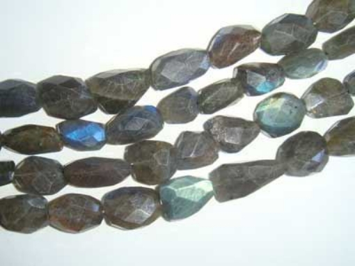 Labradorite Faceted Tumble