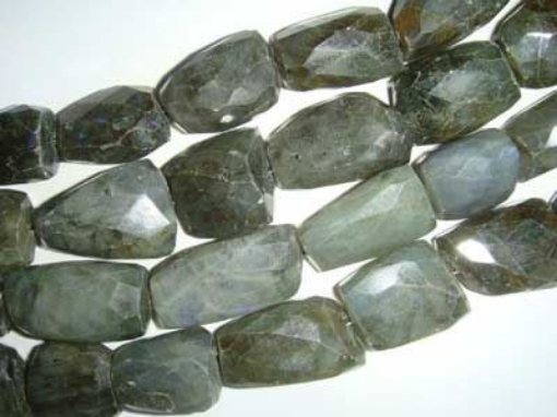 Labradorite Indian Faceted Tumble