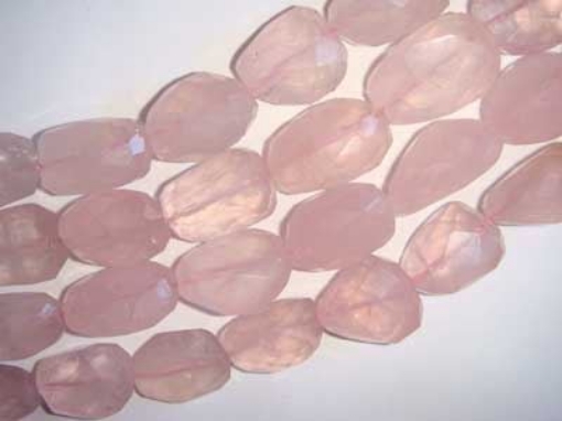 Rose Quartz Faceted Tumble