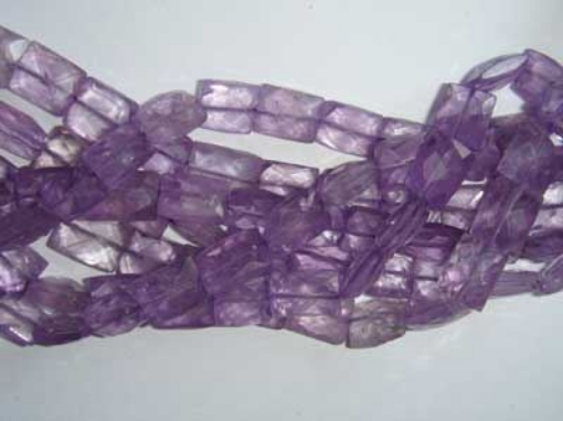 Amethyst Faceted Chiclet
