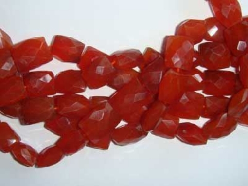 Carnelian Faceted Chiclet