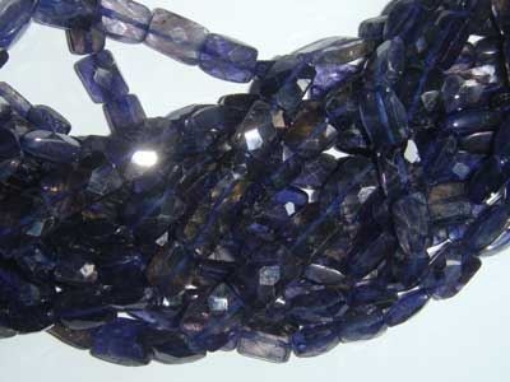 Iolite Faceted Chiclet