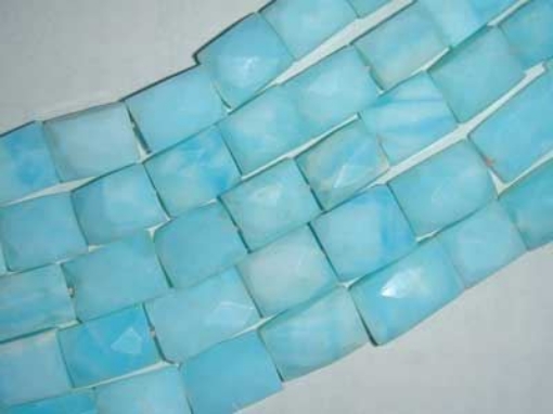 Sky Opal Faceted Chiclet