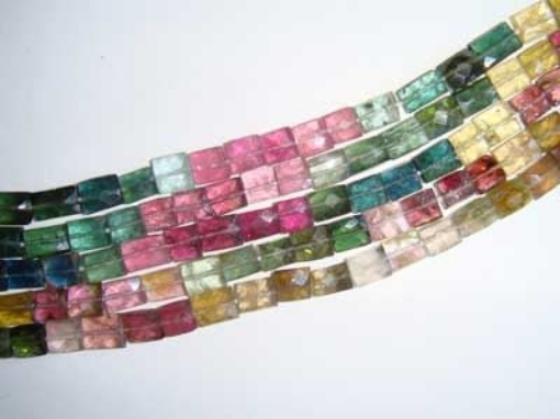 Tourmaline Faceted Chiclet