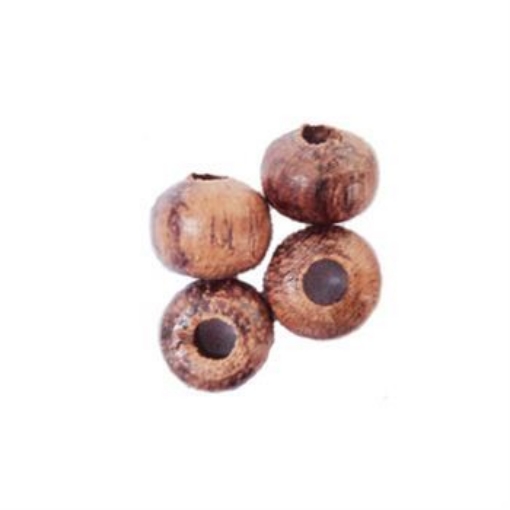  Rose Wood Beads 5mm