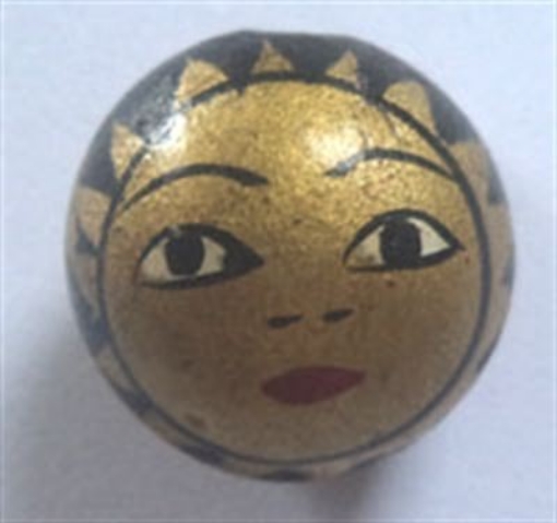 Picture of  Wooden Painted Beads