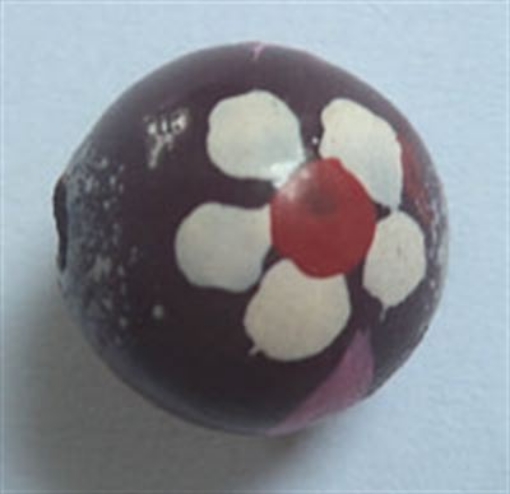 Wooden Painted Beads