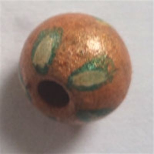 Wooden Painted Beads