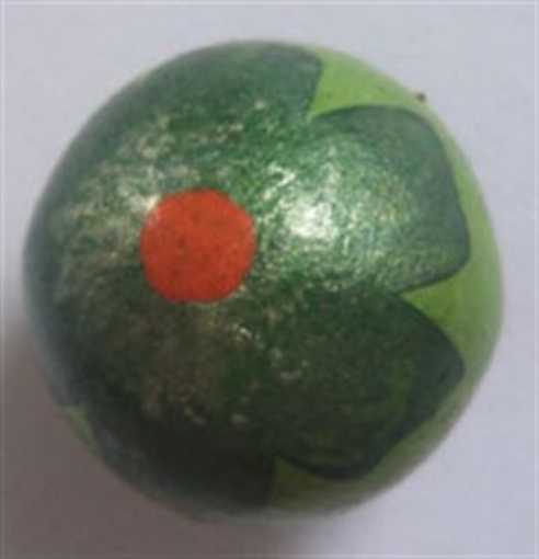 Picture of Wooden Painted Beads