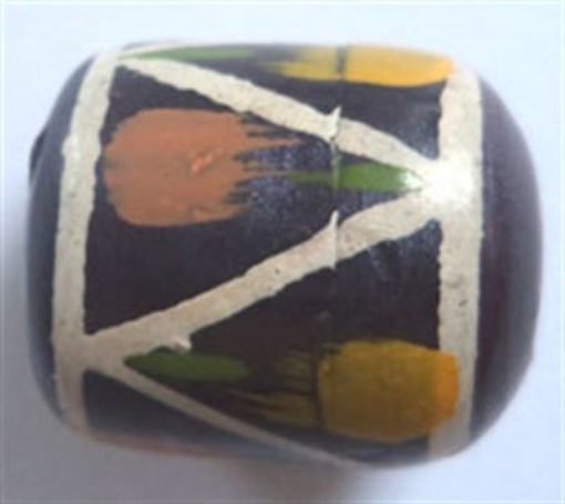 Picture of Wooden Painted Beads