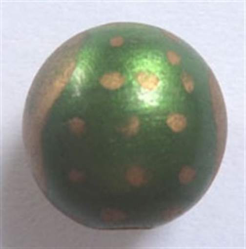 Picture of Wooden Painted Beads