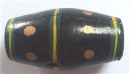 Picture of Wooden Painted Beads