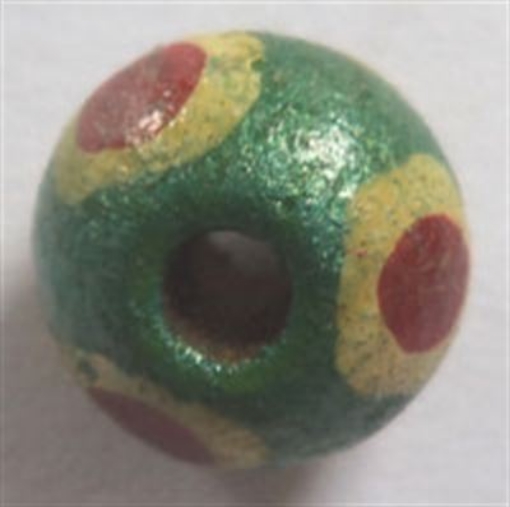 Wooden Painted Beads