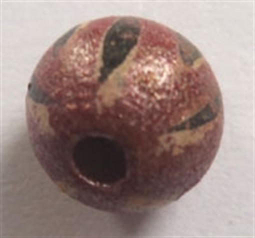 Wooden Painted Beads