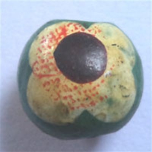 Wooden Painted Beads