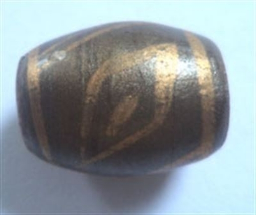 Wooden Painted Beads