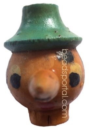 Wooden Painted Beads