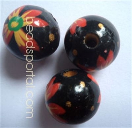 Copy of Wooden Painted Beads