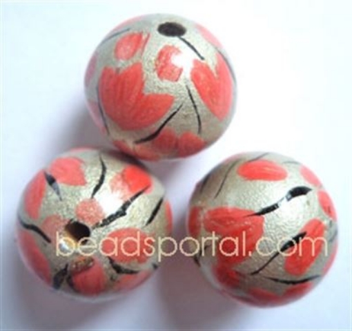 Copy of Wooden Painted Beads