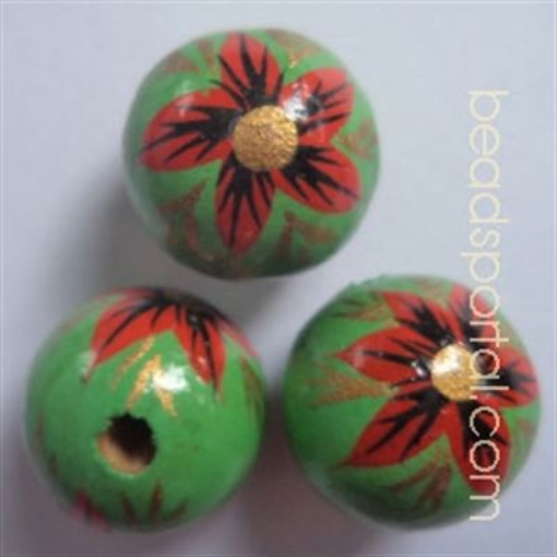 Copy of Wooden Painted Beads
