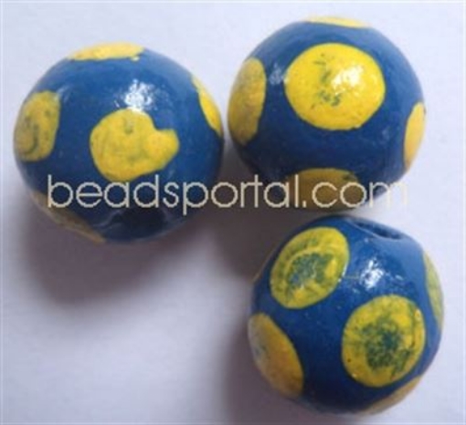 Copy of Wooden Painted Beads