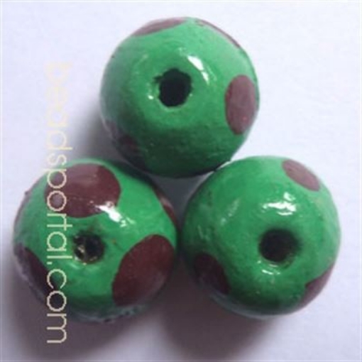 Copy of Wooden Painted Beads